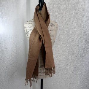 Vintage Lanificio 100% baby alpaca wool neck scarf made in Peru